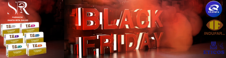 Banner da Farmácia Santa Rita Salud